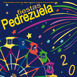 Programa fiestas Pedrezuela 2016
