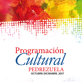 Programación cultural de Pedrezuela octubre-diciembre 2017