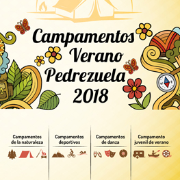 Campamentos Verano Pedrezuela 2018