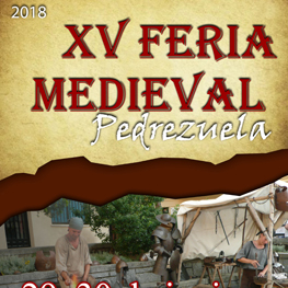 XV Feria Medieval 2018 en Pedrezuela