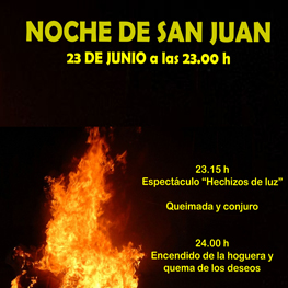 Noche de San Juan en Pedrezuela