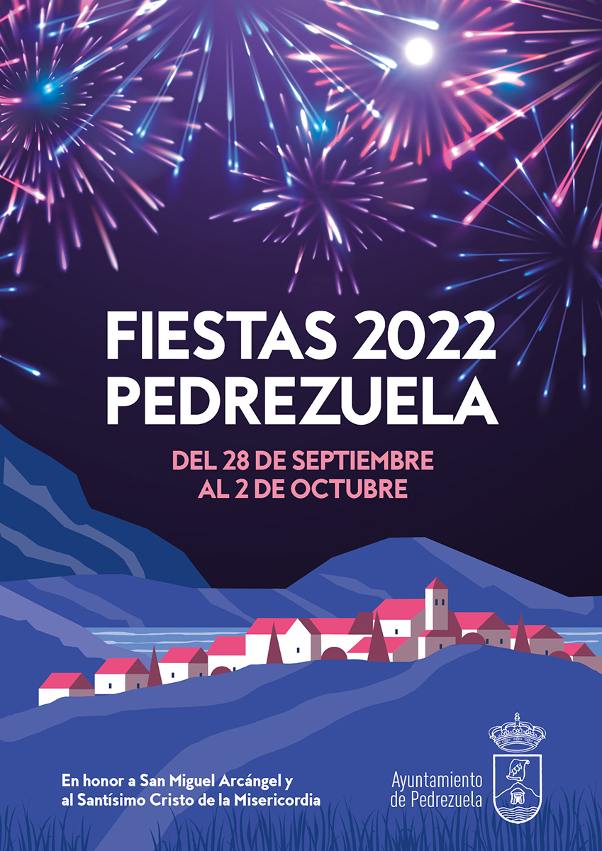 Fiestas patronales Pedrezuela 2022