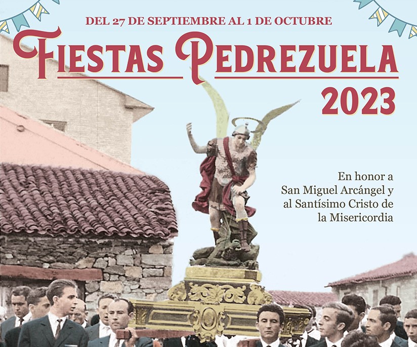 Fiestas patronales Pedrezuela 2023