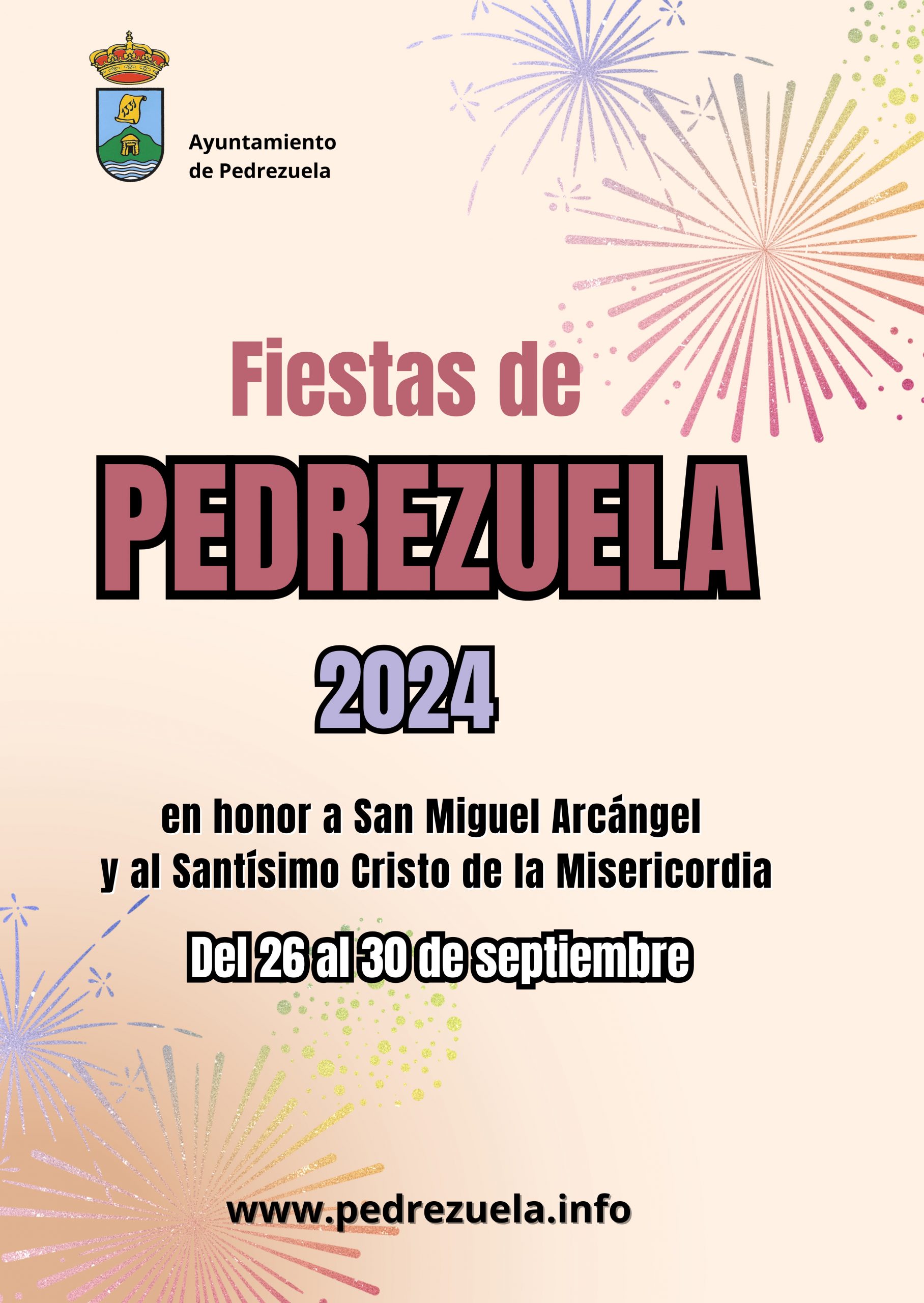 Fiestas patronales 2024