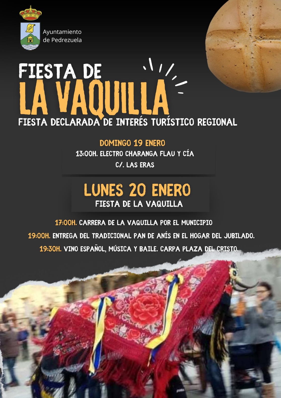 La Vaquilla lleva la fiesta a Pedrezuela