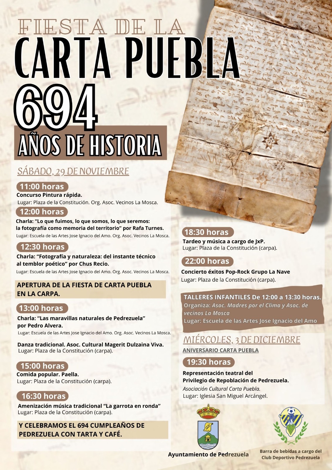 Fiesta de la Carta Puebla