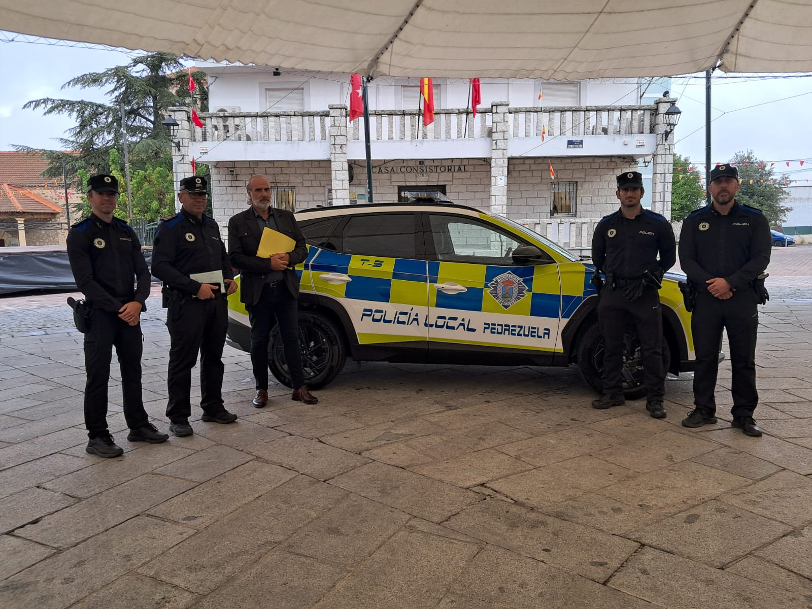 Nuevo vehículo híbrido de la Policía Local