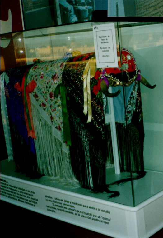 En la EXPO de Sevilla de 1992 se exhibió la Vaquilla