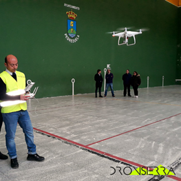 Escuela de drones en Pedrezuela