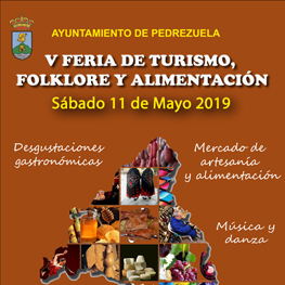 V Feria de Turismo, Folklore y Alimentación
