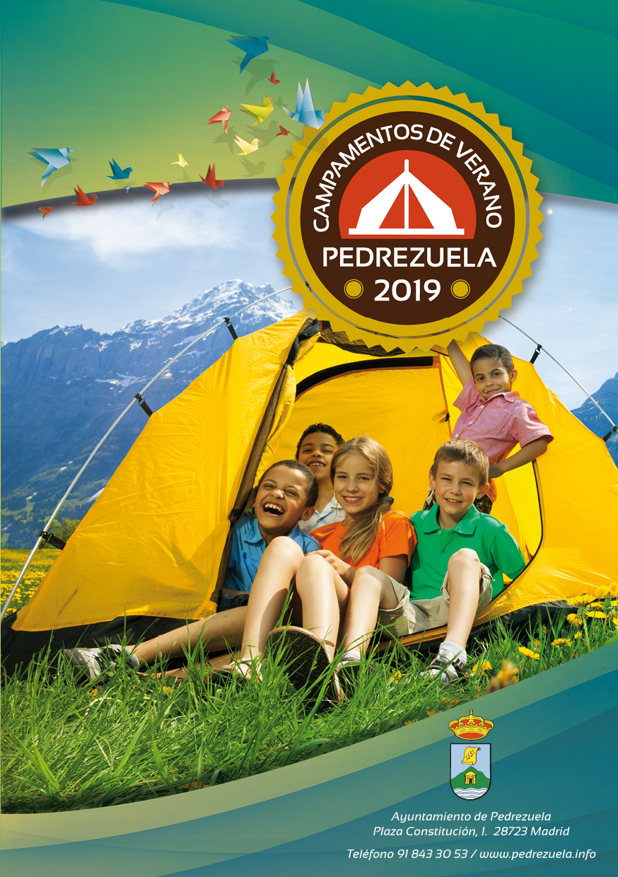 Campamentos verano en Pedrezuela 2019