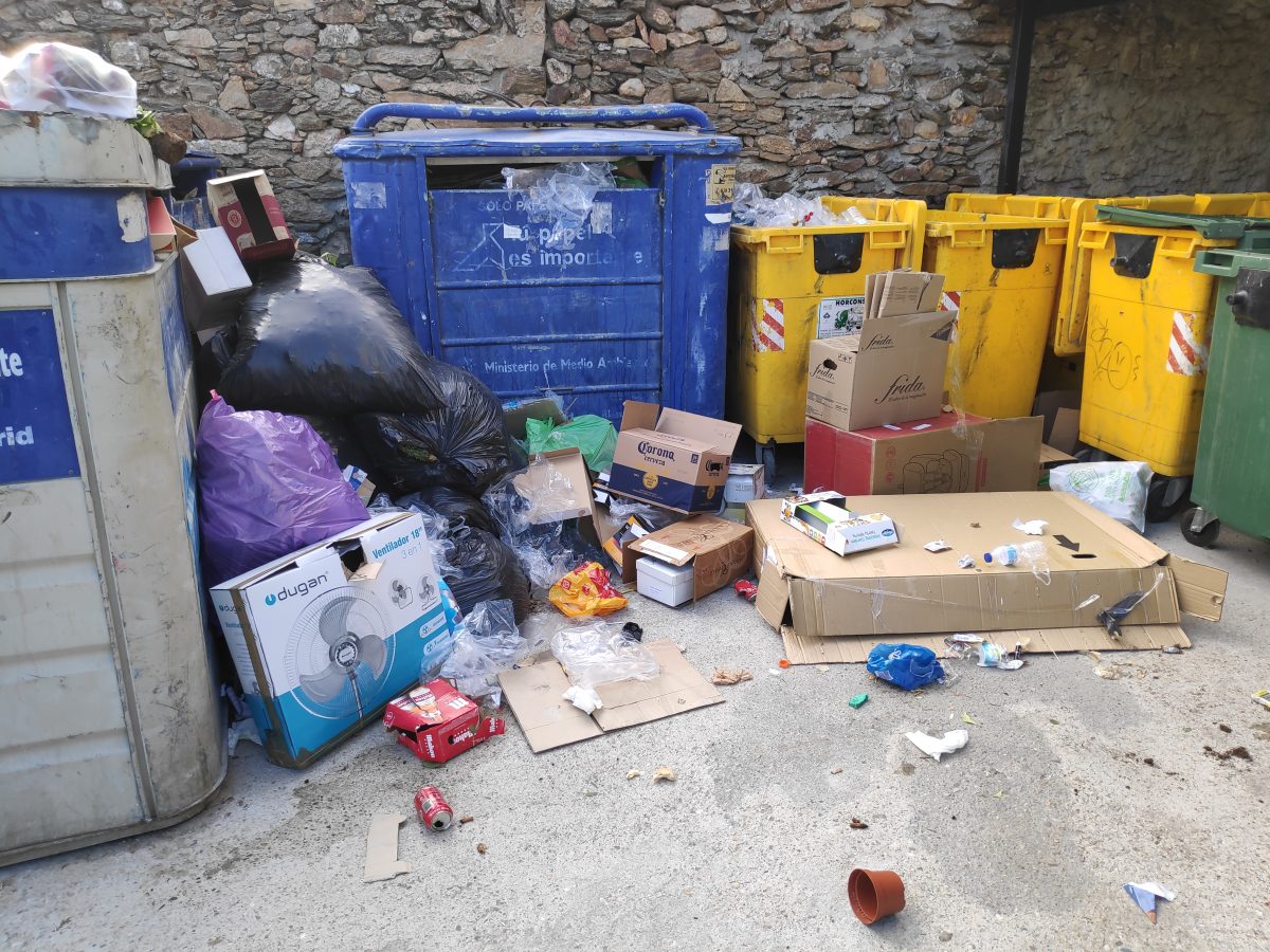215.000 euros, coste estimado de la gestión de residuos y limpieza en Pedrezuela