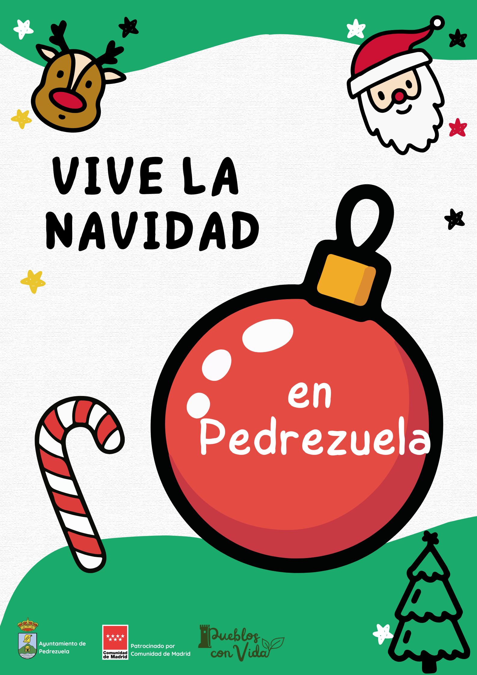 La magia de la Navidad en Pedrezuela