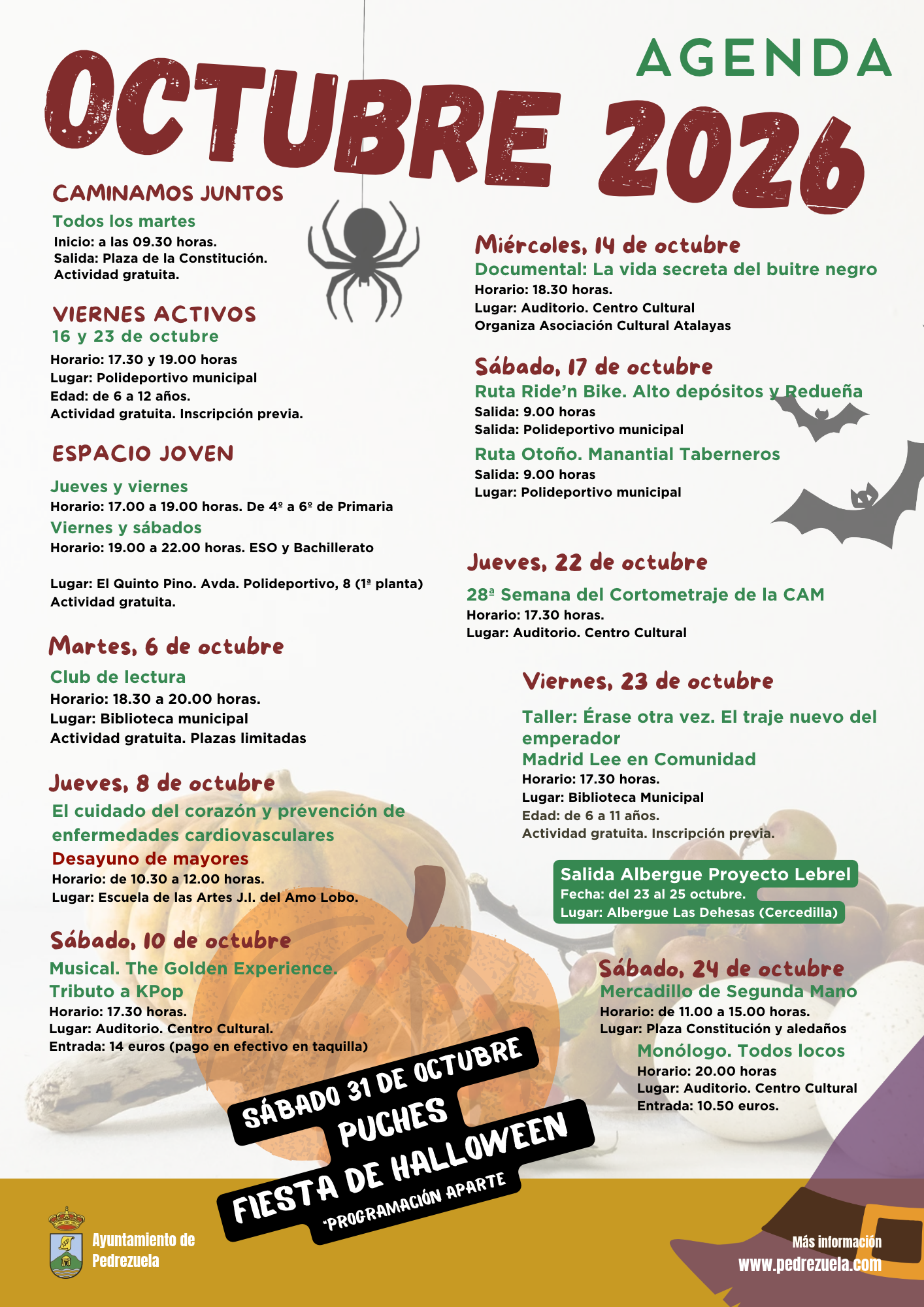 Octubre en Pedrezuela